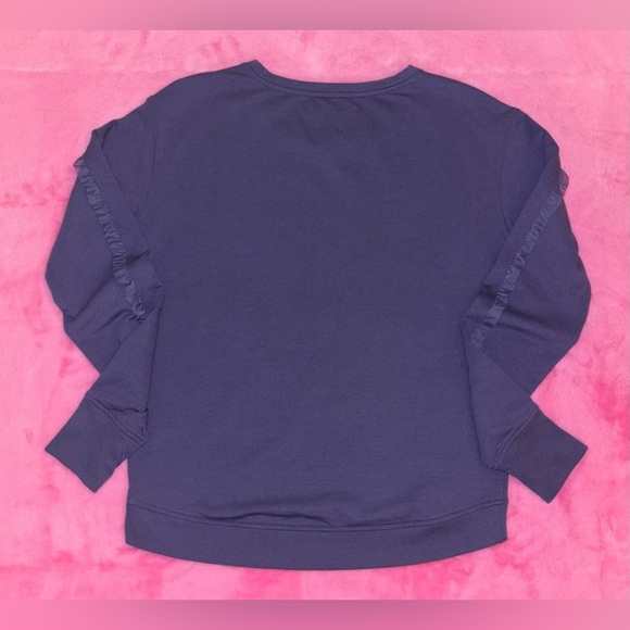 Victoria Sport Ruffled Fleece Pullover - Picture 2 of 2